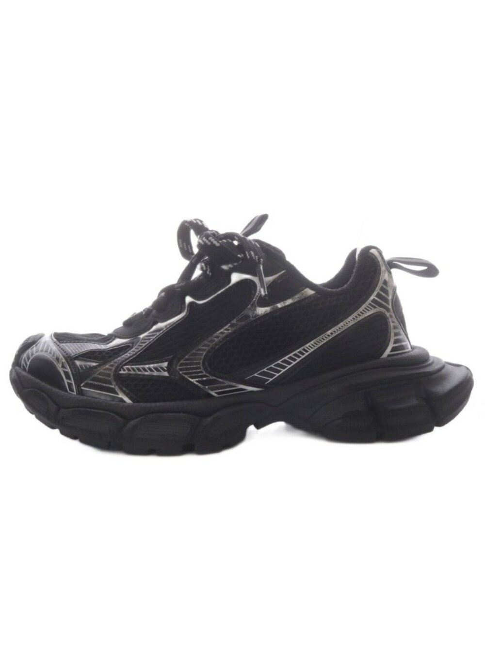 Balenciaga Sneakers Processing 38 Black